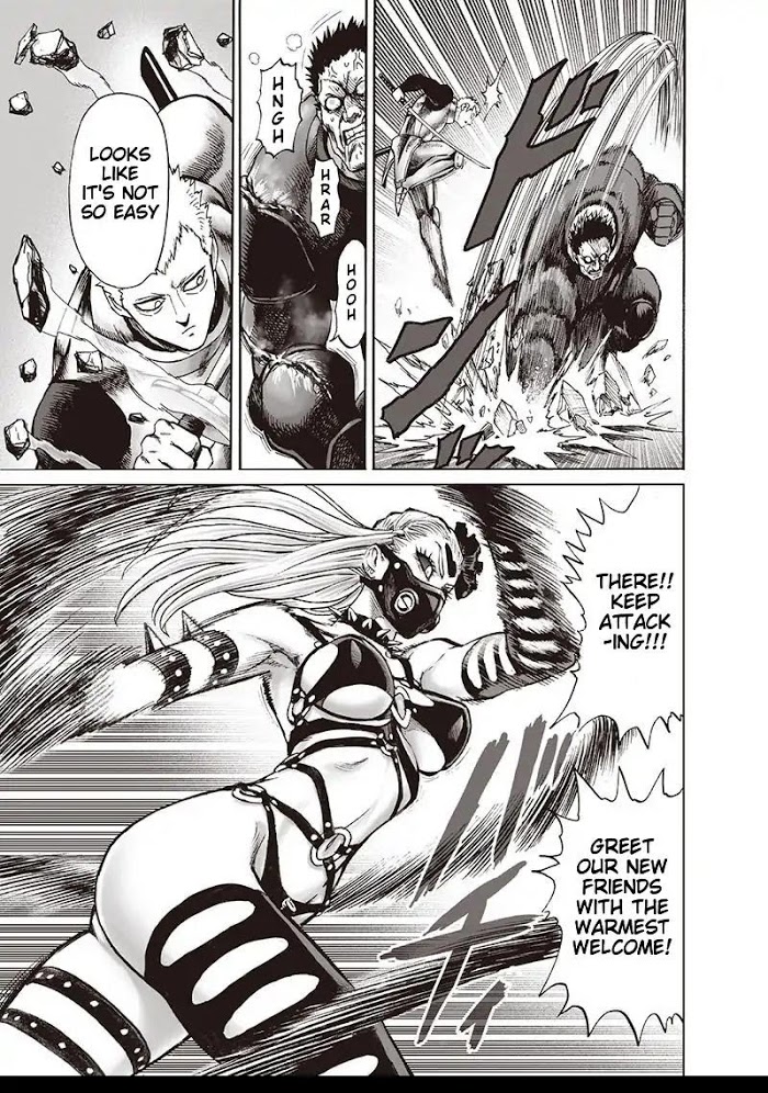 One Punch Man - Chapter 102 image 12